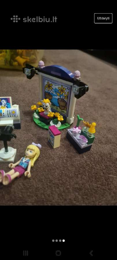 Lego friends pet photo studio gyvūnėlių foto studi - nuotraukos Nr. 4
