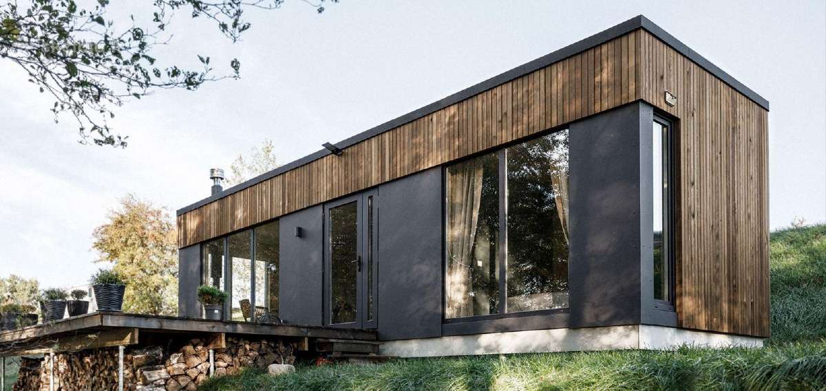 Modulinis, karkasinis namas - nuotraukos Nr. 8