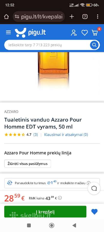 Azzaro pour home.jaguar classic black - nuotraukos Nr. 4