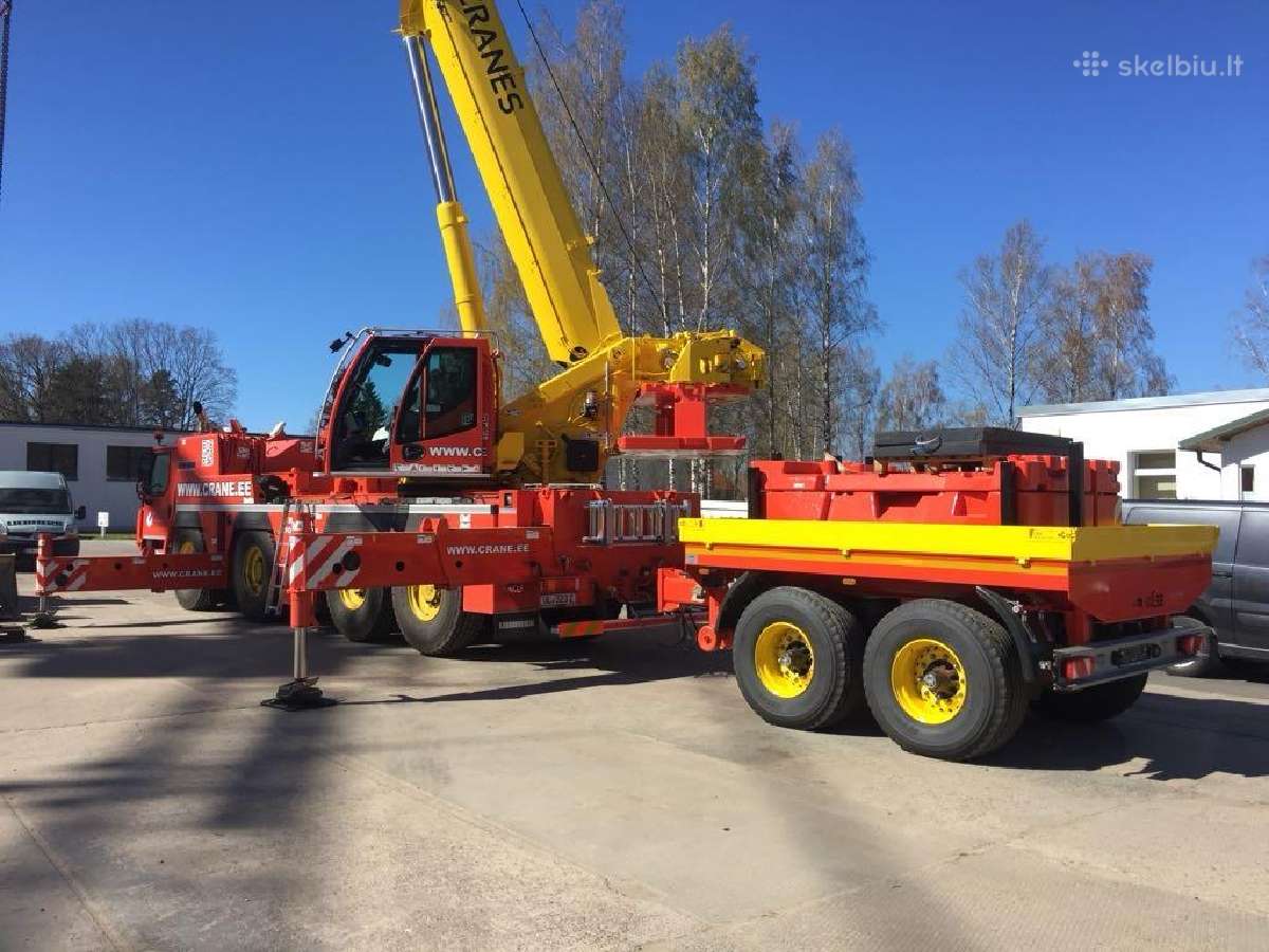 Autokranai ir kėlimo technika, Nuoma ir pardavimas - nuotraukos Nr. 2