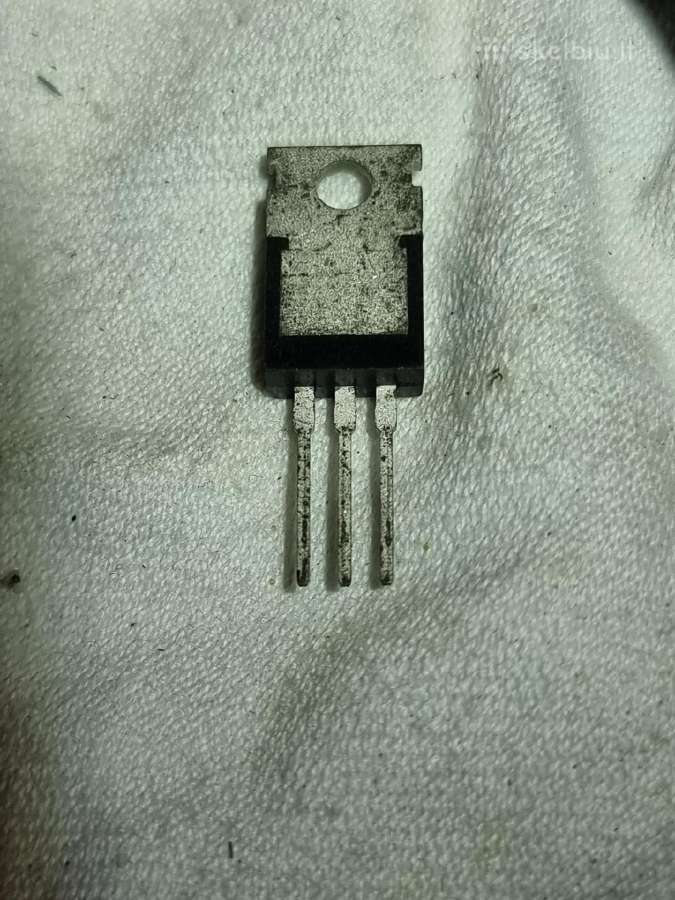 K3069 mosfet - nuotraukos Nr. 2