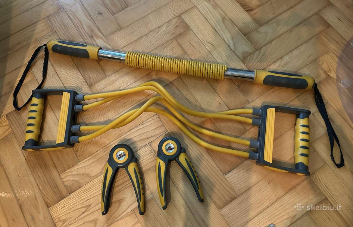 Jėgos treniruotės inventorius