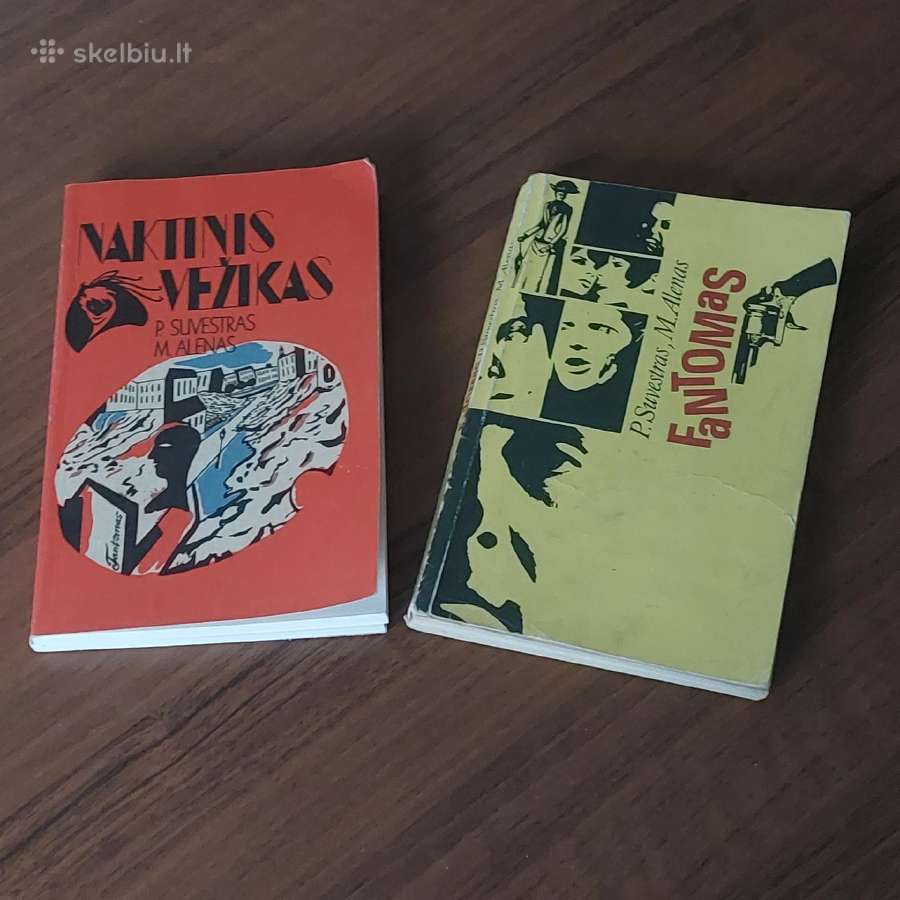 P. Suvestras ,M. Alenas - " Fantomas "/ 3 knygos