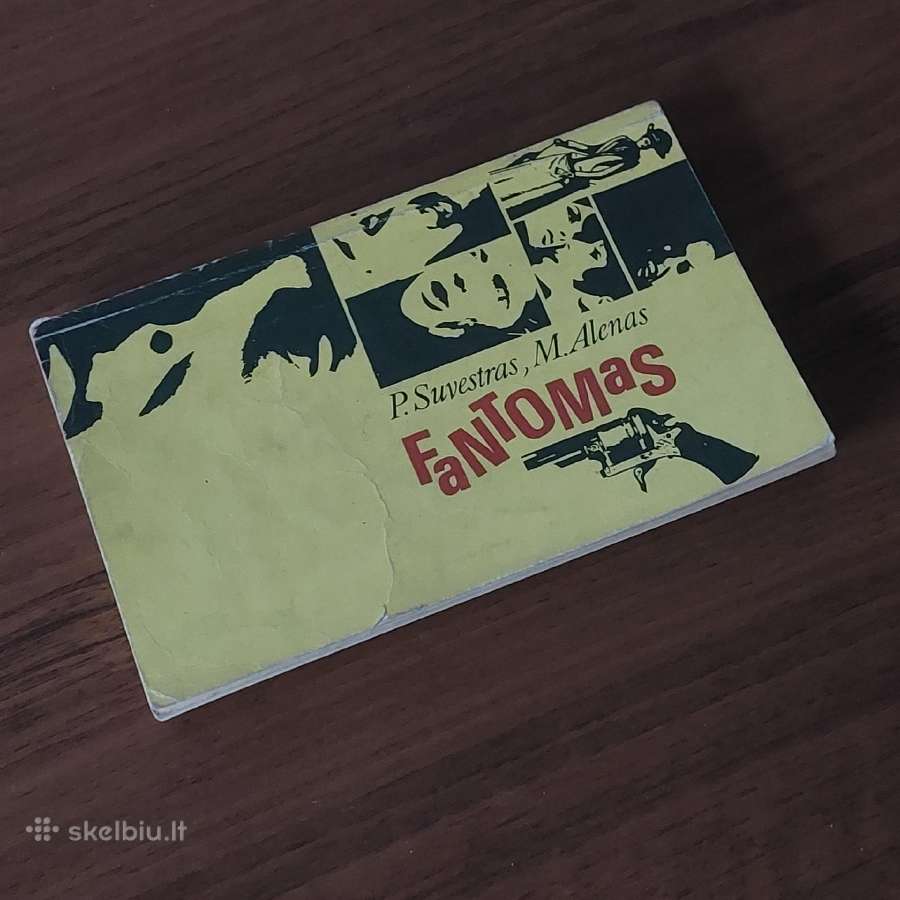 P. Suvestras ,M. Alenas - " Fantomas "/ 3 knygos - nuotraukos Nr. 2