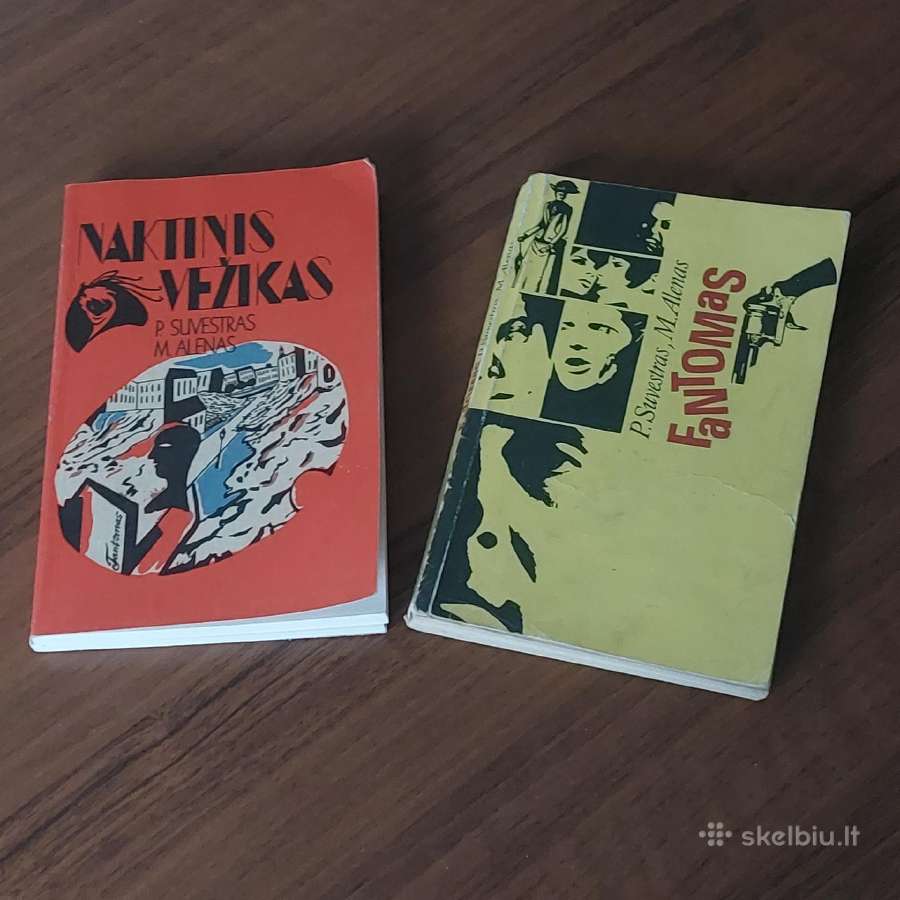 P. Suvestras ,M. Alenas - " Fantomas "/ 3 knygos - nuotraukos Nr. 7
