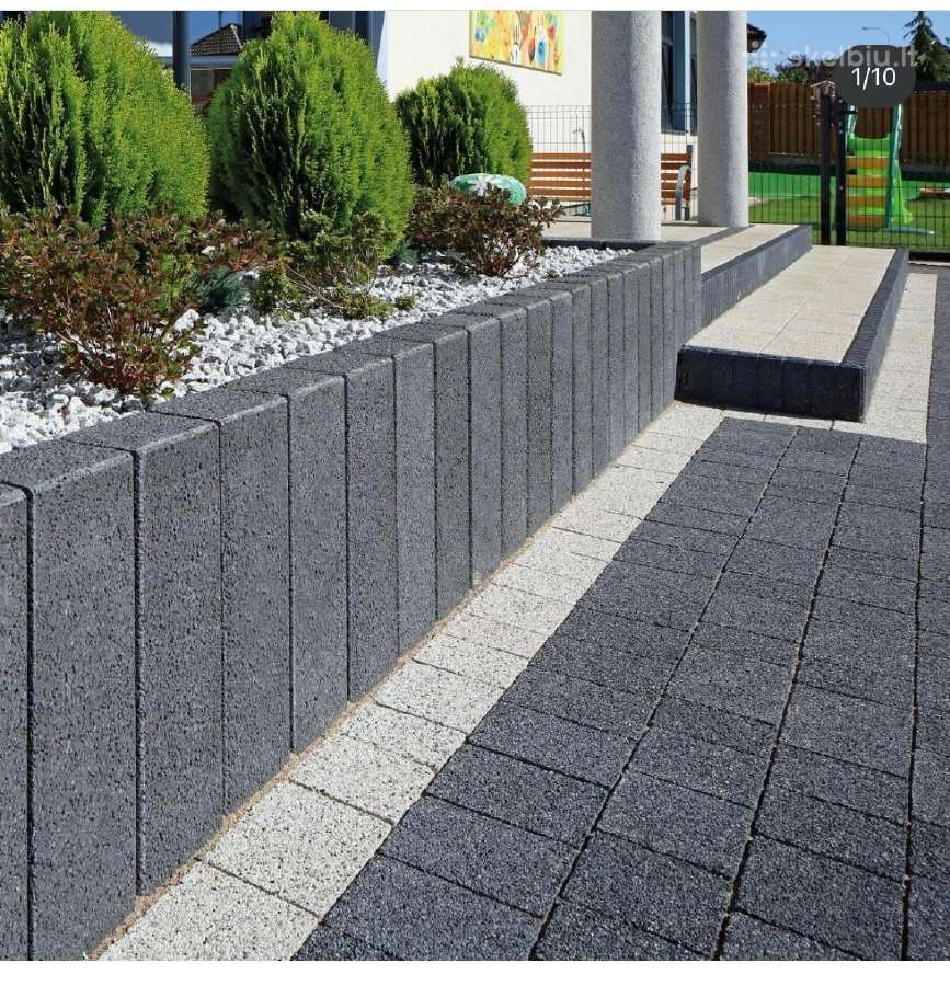 Atraminės betoninės sienelės - nuotraukos Nr. 6