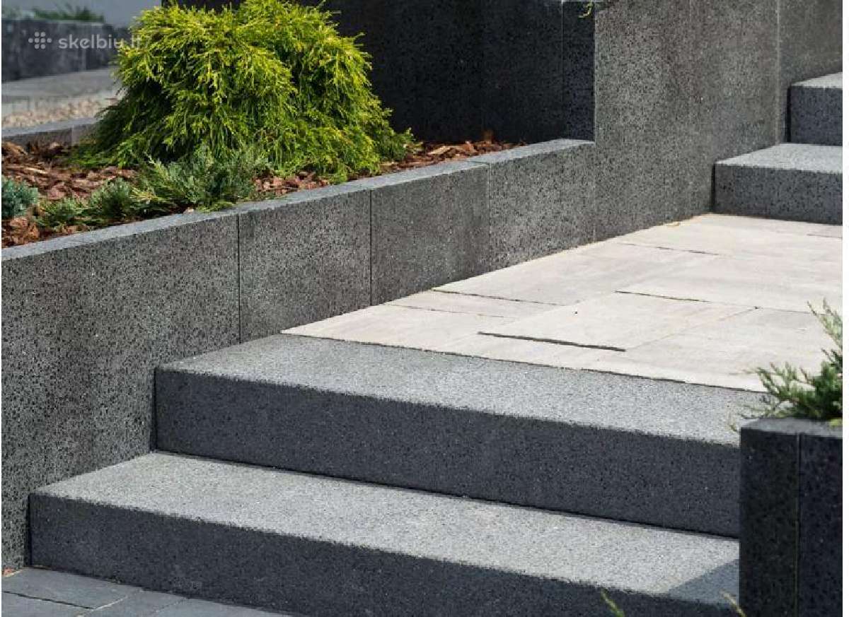 Atraminės betoninės sienelės - nuotraukos Nr. 7