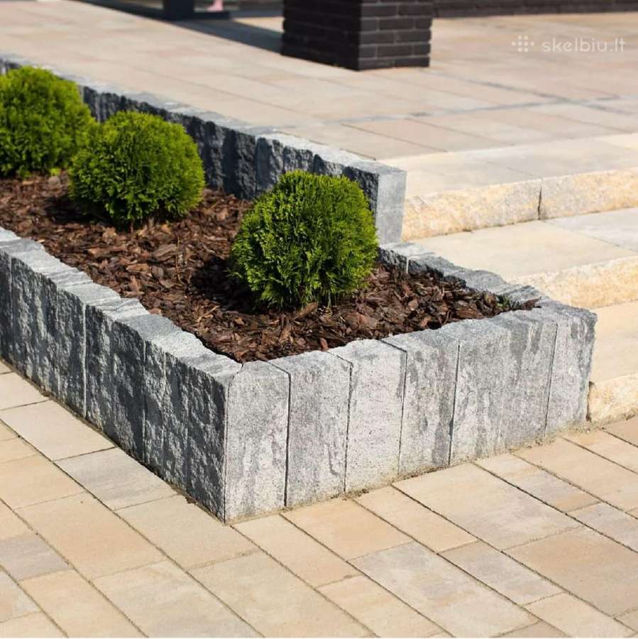 Atraminės betoninės sienelės - nuotraukos Nr. 4