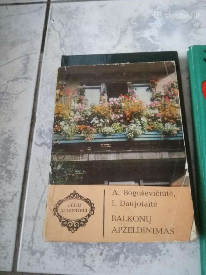 Tsr laiku knygos apie soda ,darza ,gelynus. - nuotraukos Nr. 4