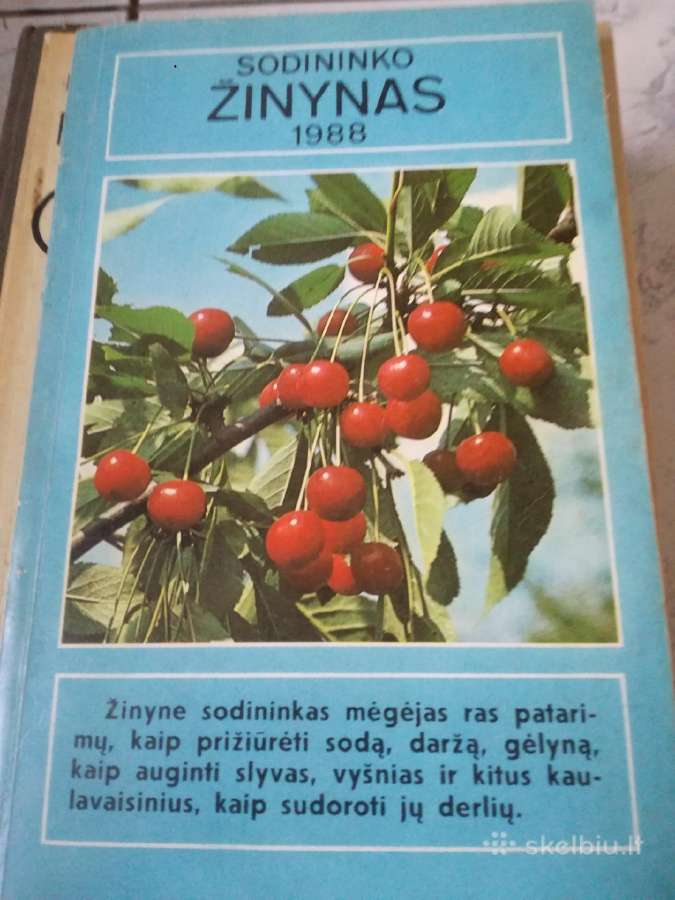 Tsr laiku knygos apie soda ,darza ,gelynus. - nuotraukos Nr. 6