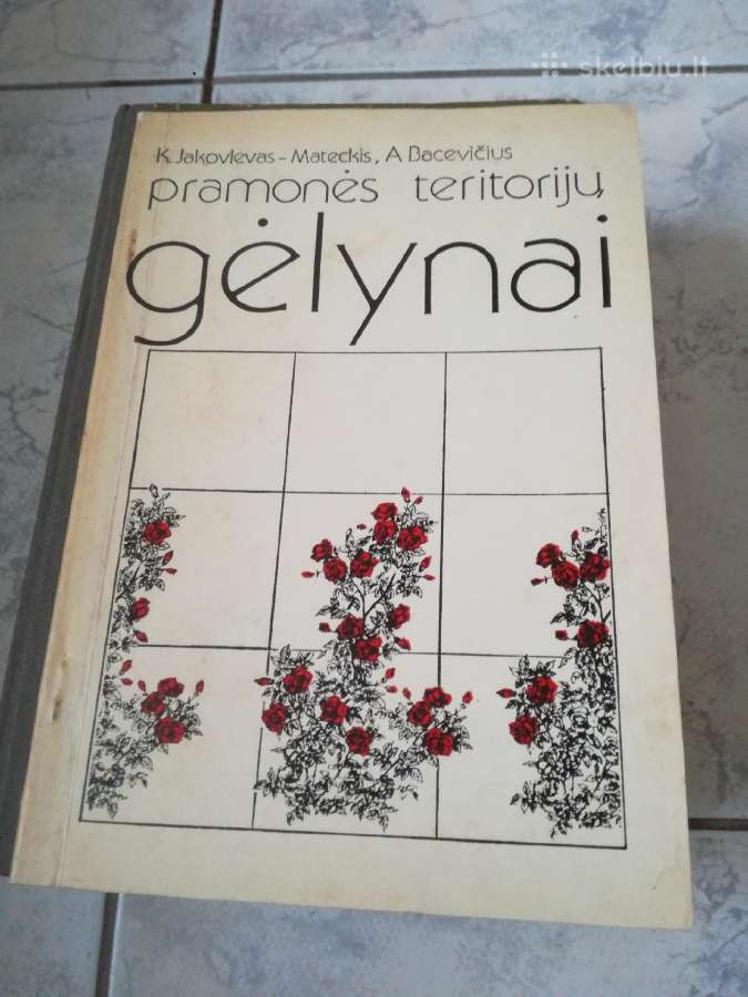 Tsr laiku knygos apie soda ,darza ,gelynus. - nuotraukos Nr. 7