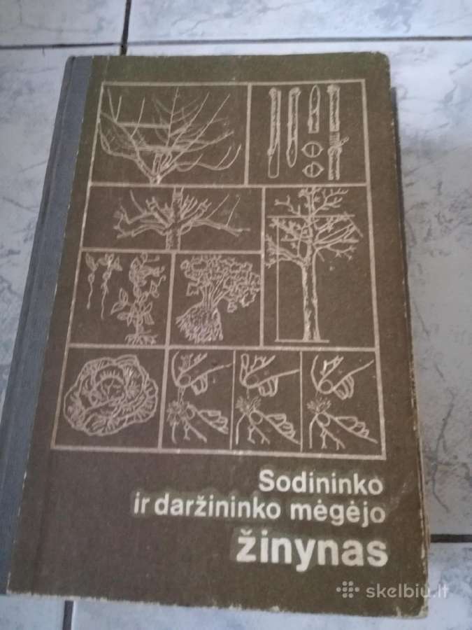 Tsr laiku knygos apie soda ,darza ,gelynus. - nuotraukos Nr. 8