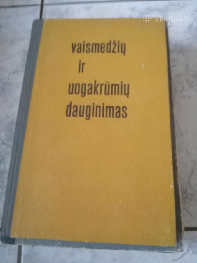 Tsr laiku knygos apie soda ,darza ,gelynus. - nuotraukos Nr. 9