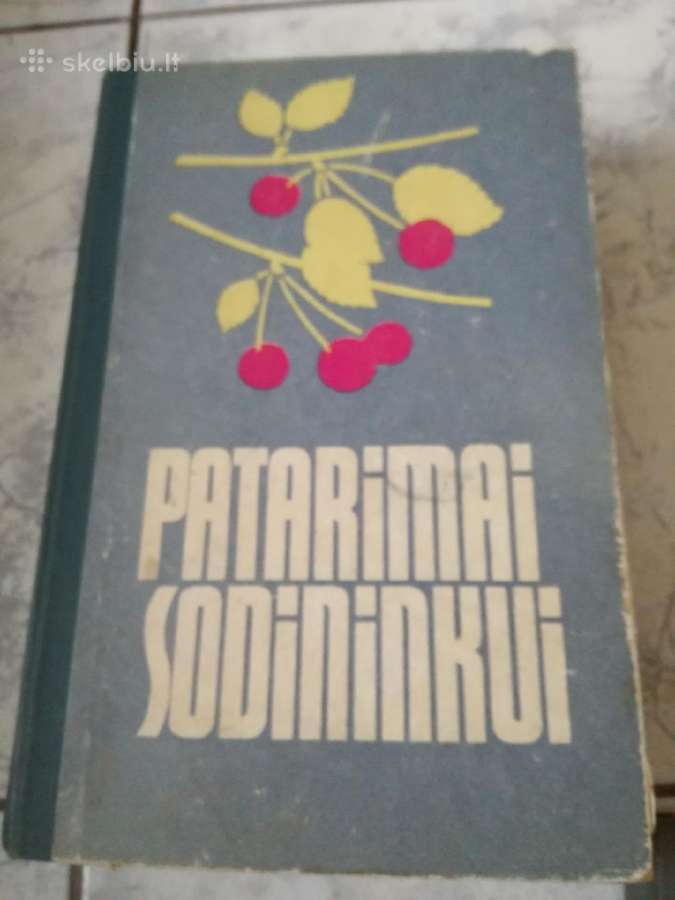 Tsr laiku knygos apie soda ,darza ,gelynus. - nuotraukos Nr. 10
