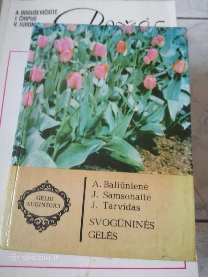 Tsr laiku knygos apie soda ,darza ,gelynus. - nuotraukos Nr. 14