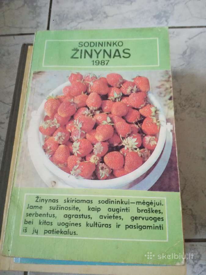 Tsr laiku knygos apie soda ,darza ,gelynus. - nuotraukos Nr. 17