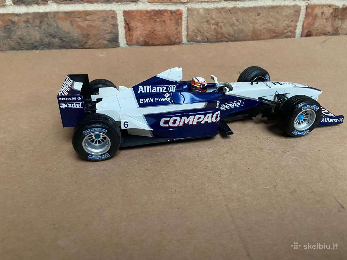 Bmw Hot wheels formula 1 1:18 modeliukas diecast - nuotraukos Nr. 3