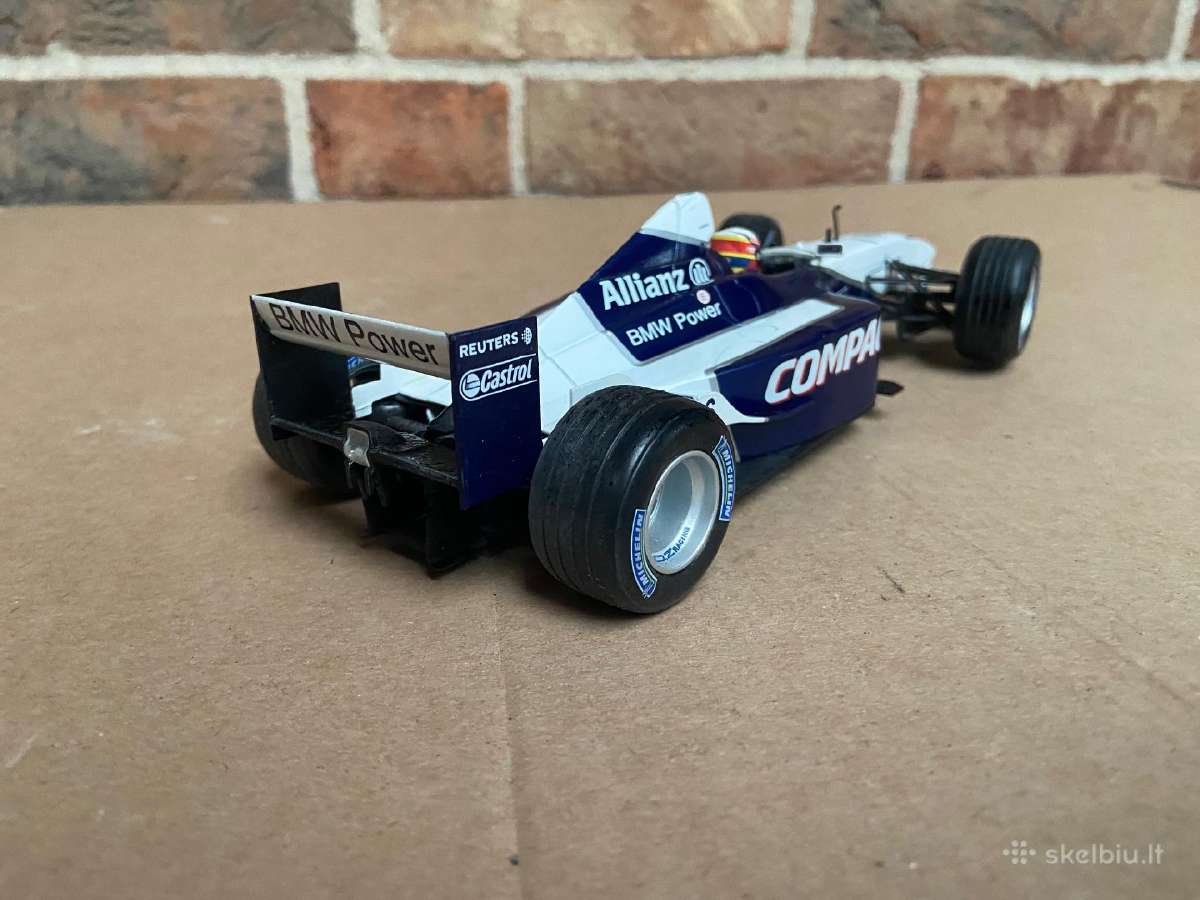 Bmw Hot wheels formula 1 1:18 modeliukas diecast - nuotraukos Nr. 4