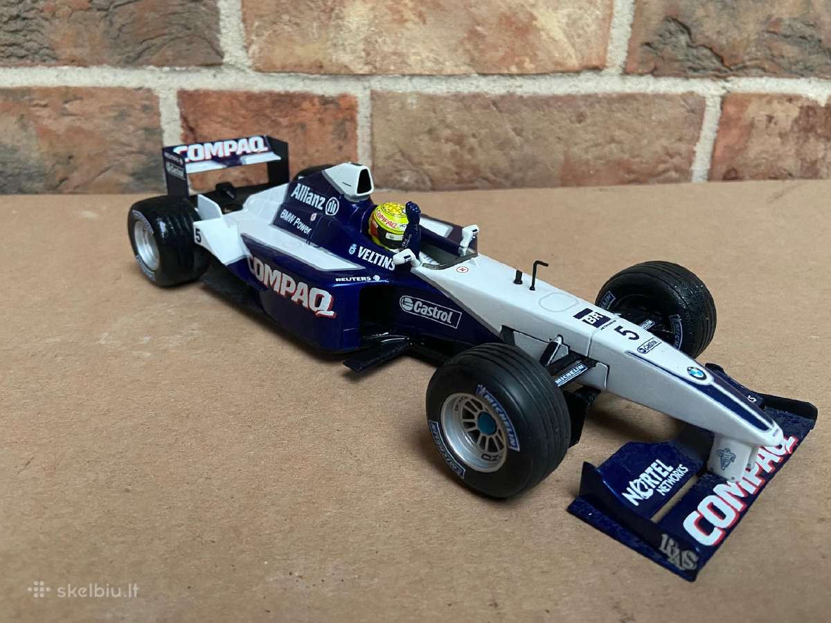 Bmw Hot wheels formula 1 1:18 modeliukas diecast - nuotraukos Nr. 7