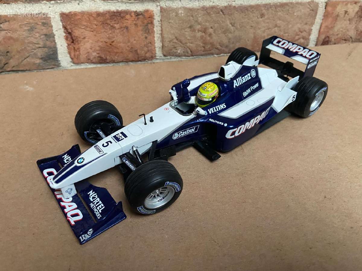 Bmw Hot wheels formula 1 1:18 modeliukas diecast - nuotraukos Nr. 9