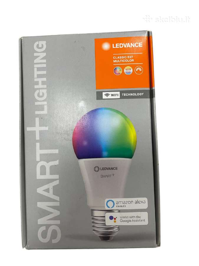 Smart + lighting lemputė Ledvance