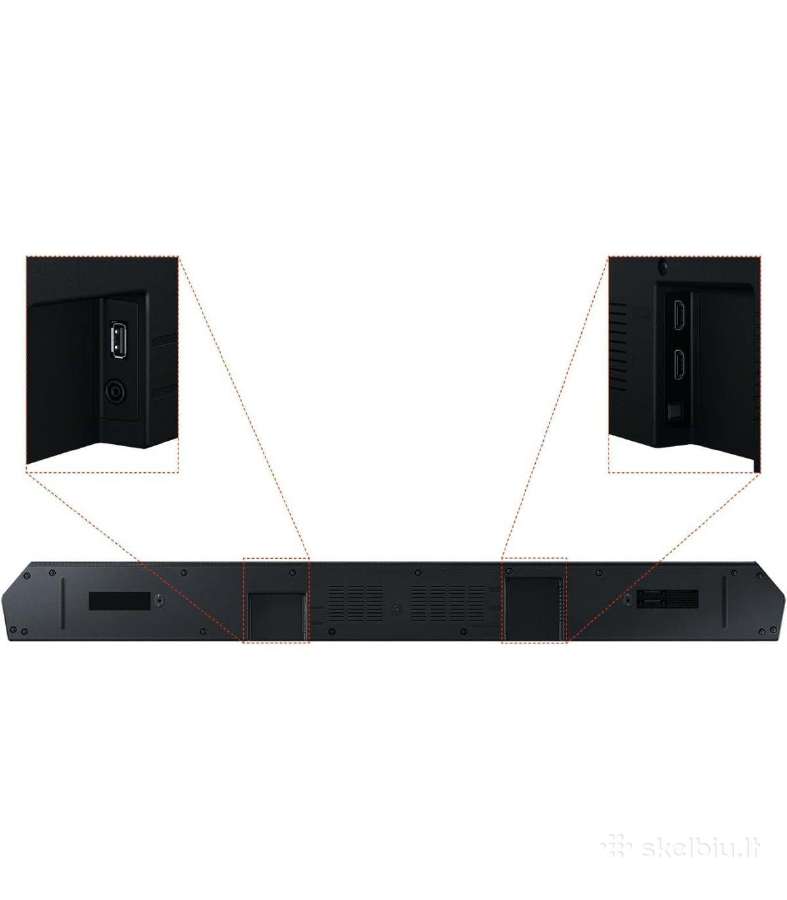 Samsung Hw-q610gc 3.1 kanalo Q Soundbar, Dolby Atm - nuotraukos Nr. 2