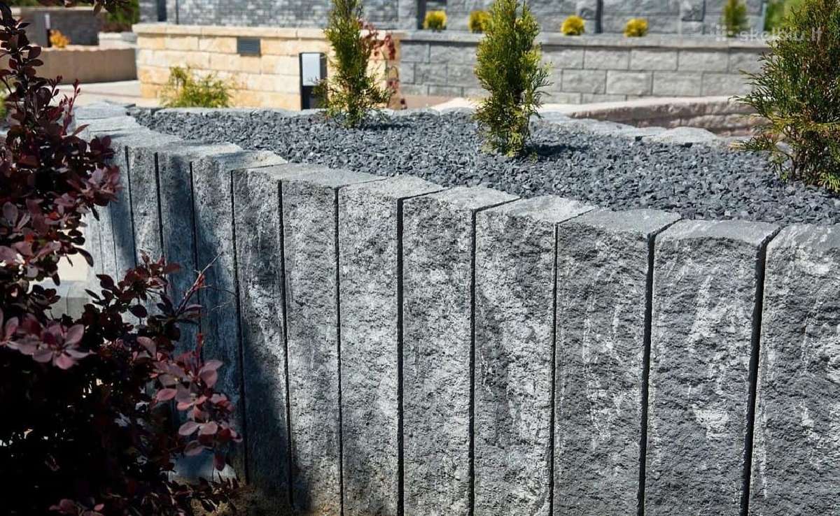 Atraminės betoninės sienelės - nuotraukos Nr. 5