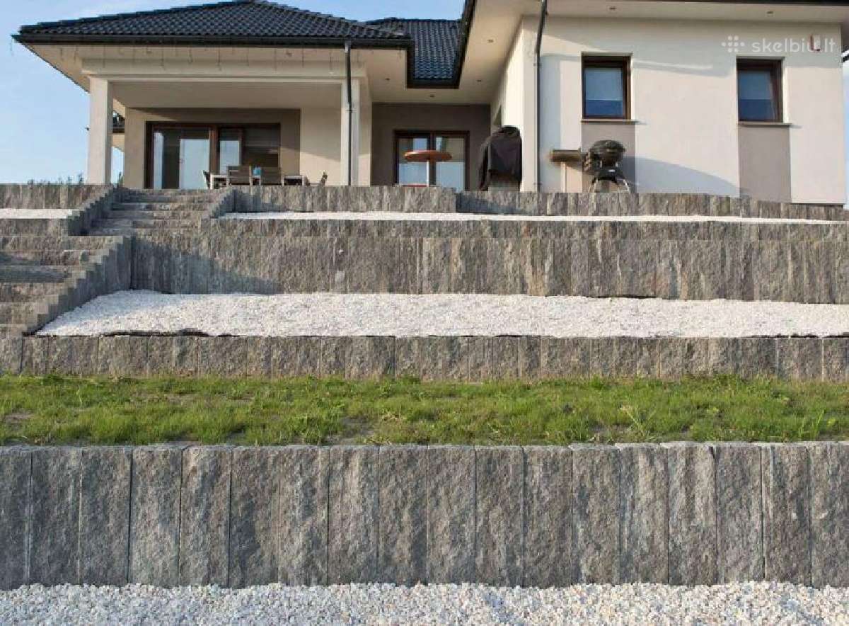 Atraminės betoninės sienelės - nuotraukos Nr. 11