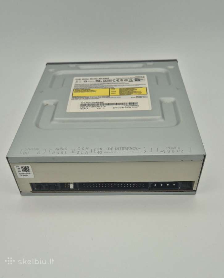 Sh-s202h Samsung Super-writemaster Dvd+/-rw - nuotraukos Nr. 3