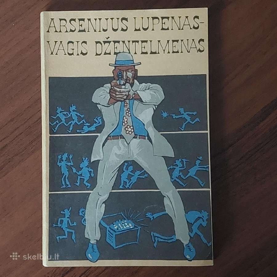M. Leblan - ARSenijus Lupenas vagis džentelmenas - nuotraukos Nr. 2