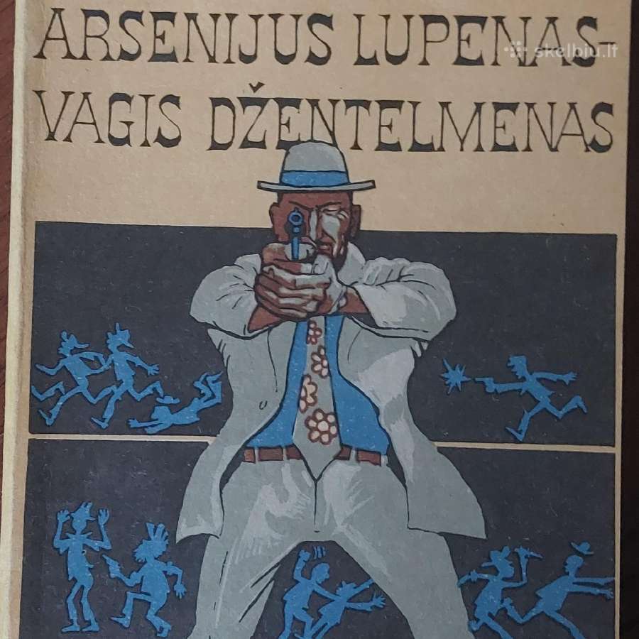 M. Leblan - ARSenijus Lupenas vagis džentelmenas - nuotraukos Nr. 3