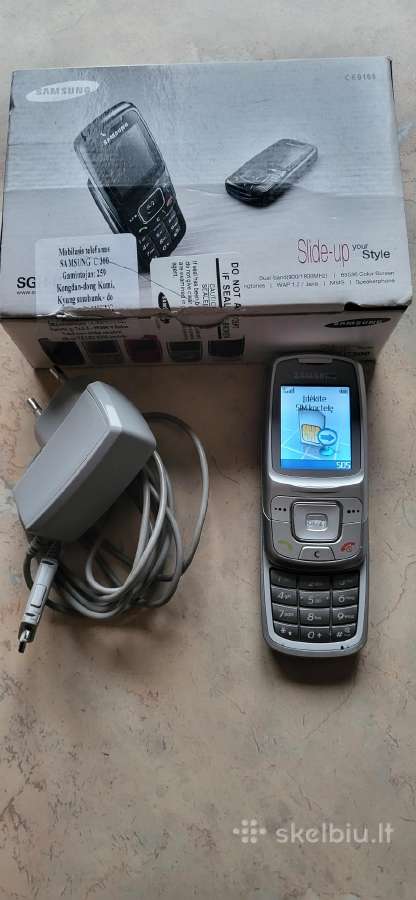 Samsung c300 telefonas