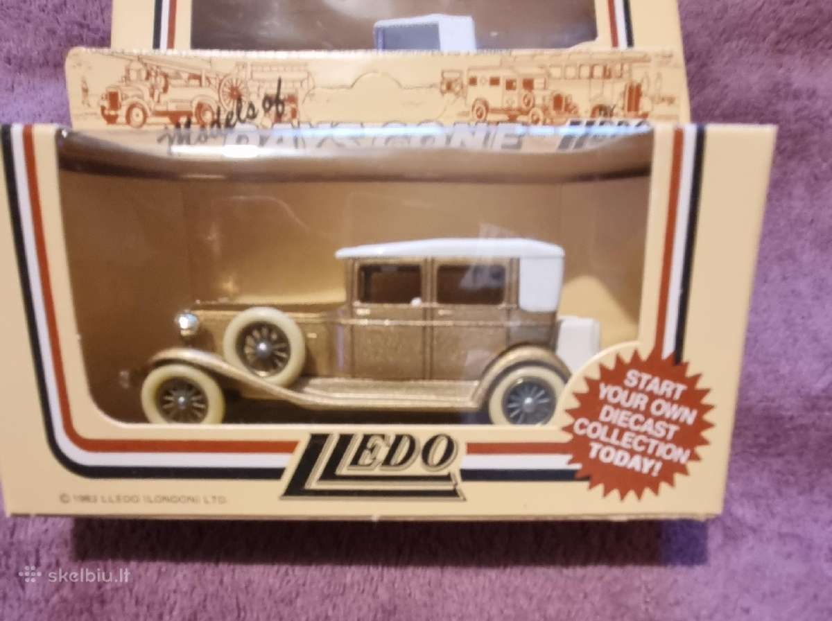 Auto modeliukas