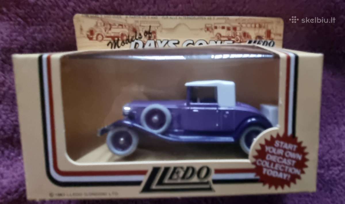 Auto modeliukas