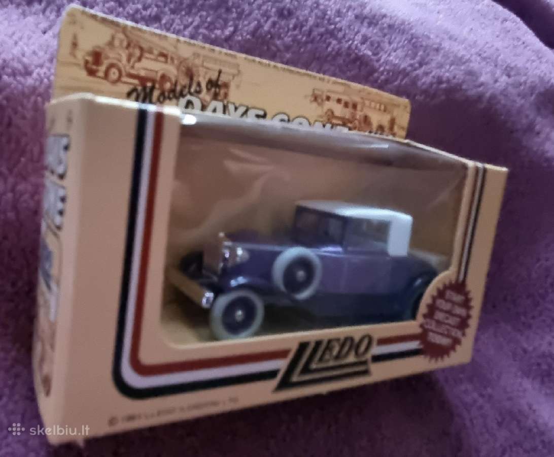 Auto modeliukas - nuotraukos Nr. 2