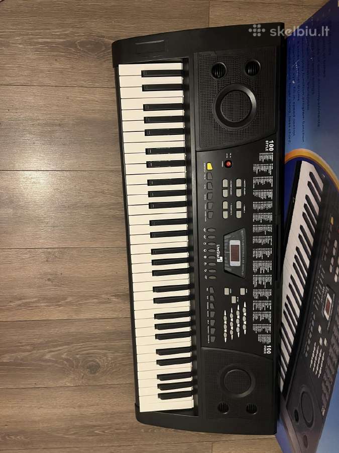61 klavišų Ark-2191 elektroninis pianinas! - nuotraukos Nr. 4