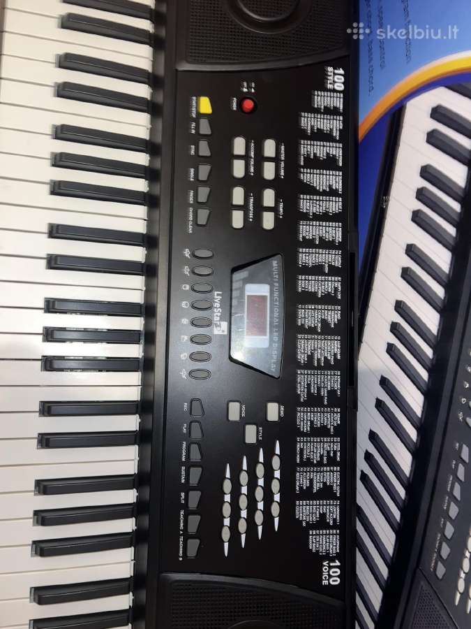 61 klavišų Ark-2191 elektroninis pianinas! - nuotraukos Nr. 6
