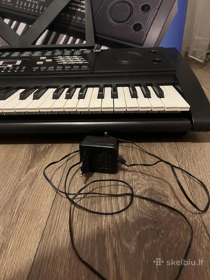 61 klavišų Ark-2191 elektroninis pianinas! - nuotraukos Nr. 8
