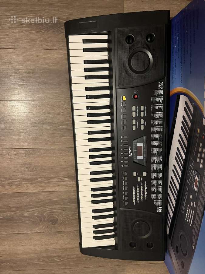 61 klavišų Ark-2191 elektroninis pianinas! - nuotraukos Nr. 10