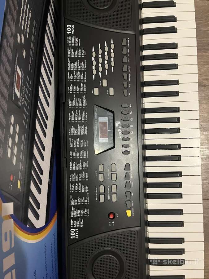 61 klavišų Ark-2191 elektroninis pianinas! - nuotraukos Nr. 11