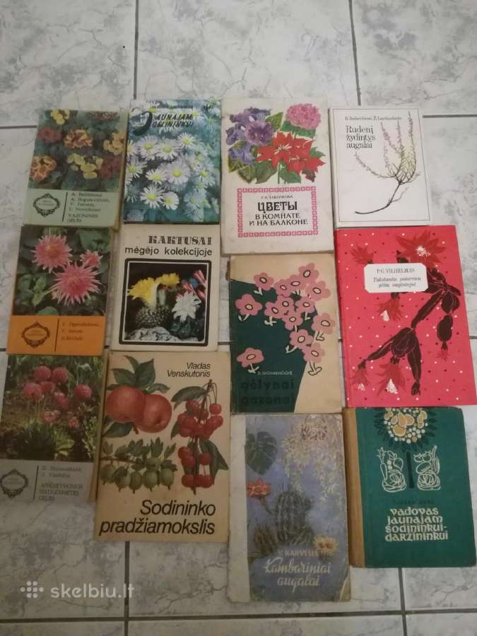 Tsr laiku knygos apie soda ,darza ,gelynus. - nuotraukos Nr. 18