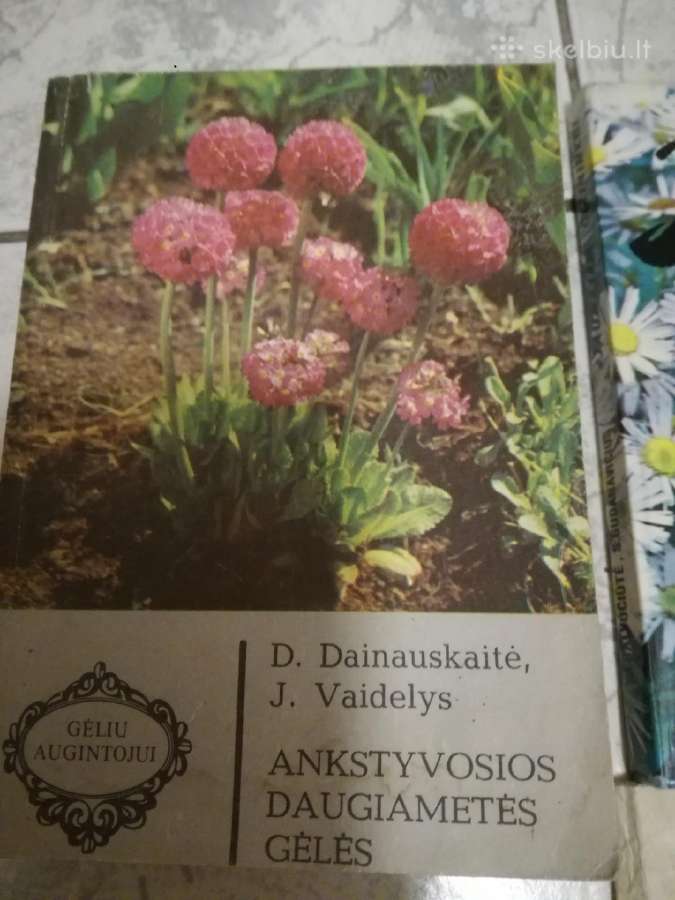 Tsr laiku knygos apie soda ,darza ,gelynus. - nuotraukos Nr. 21