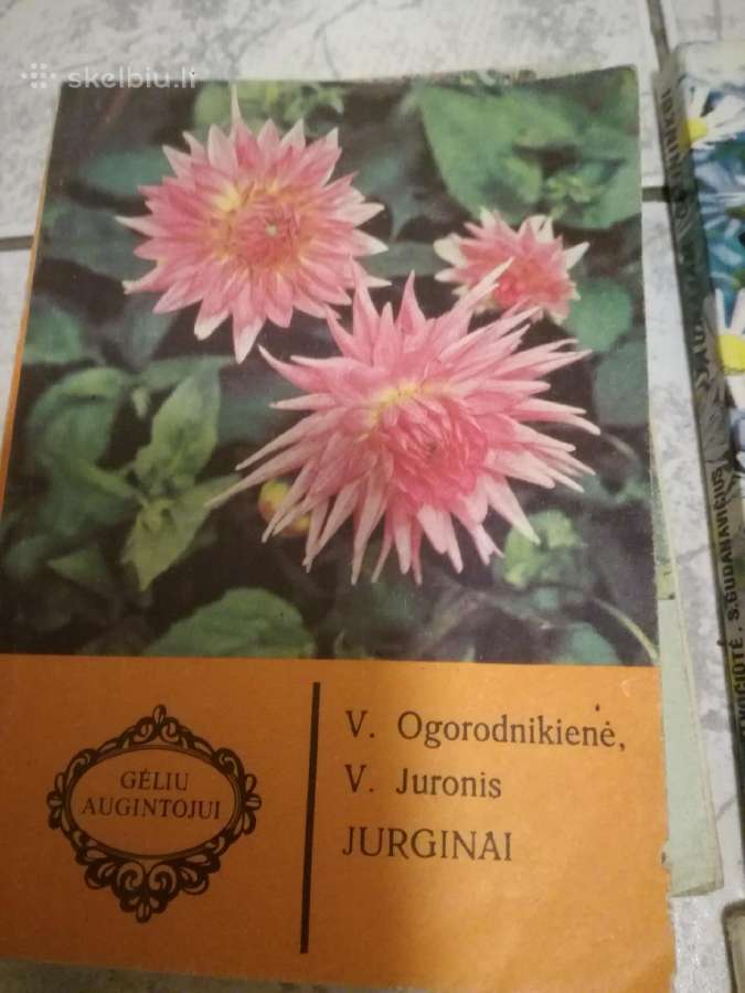 Tsr laiku knygos apie soda ,darza ,gelynus. - nuotraukos Nr. 22