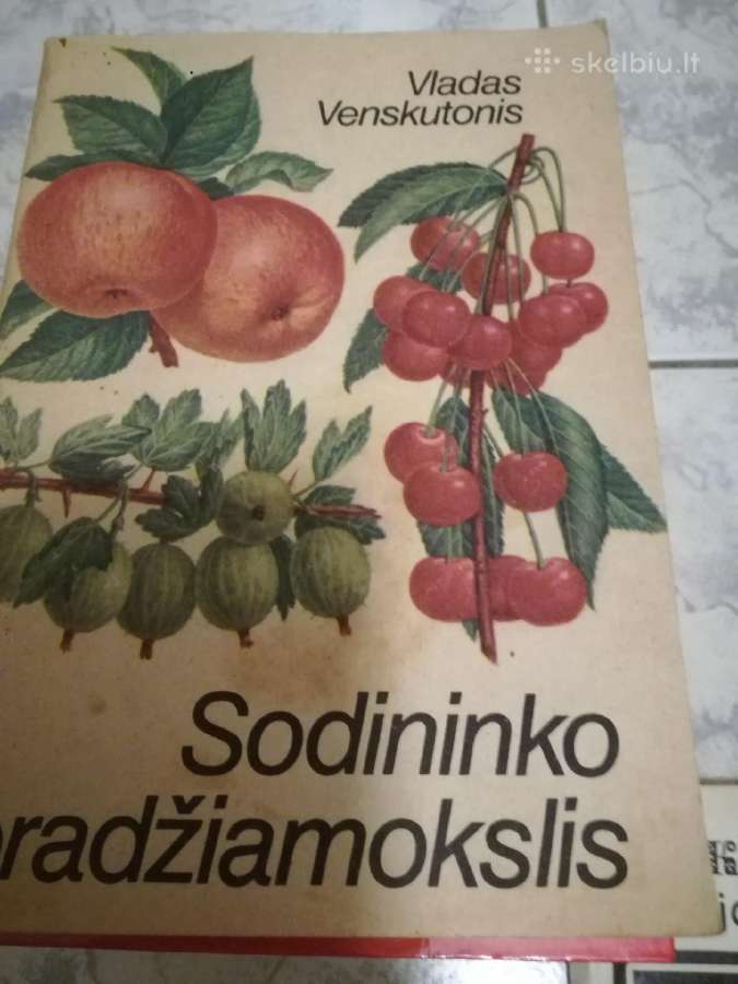 Tsr laiku knygos apie soda ,darza ,gelynus. - nuotraukos Nr. 27
