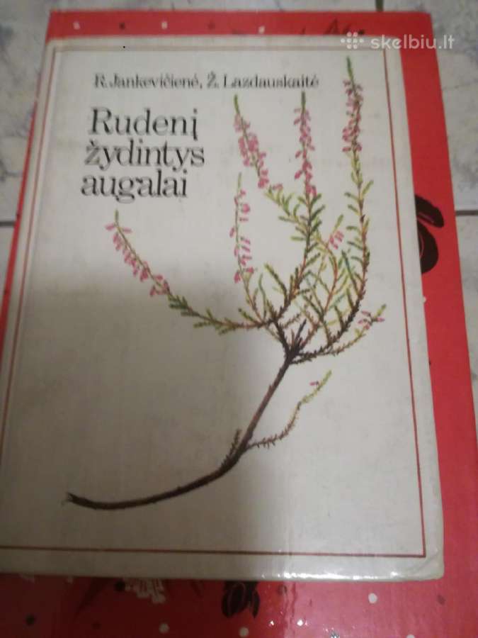 Tsr laiku knygos apie soda ,darza ,gelynus. - nuotraukos Nr. 28