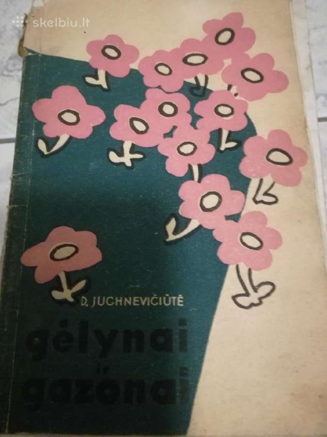 Tsr laiku knygos apie soda ,darza ,gelynus. - nuotraukos Nr. 30