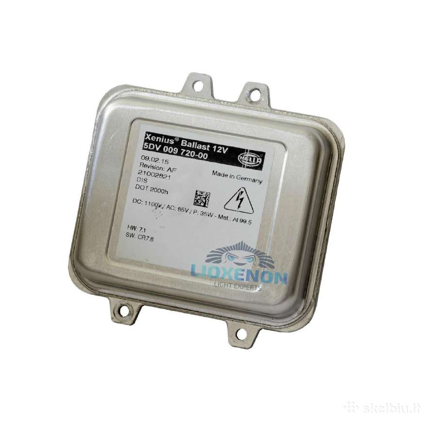 Hella 5dv 009 720-00 Xenon Blokas