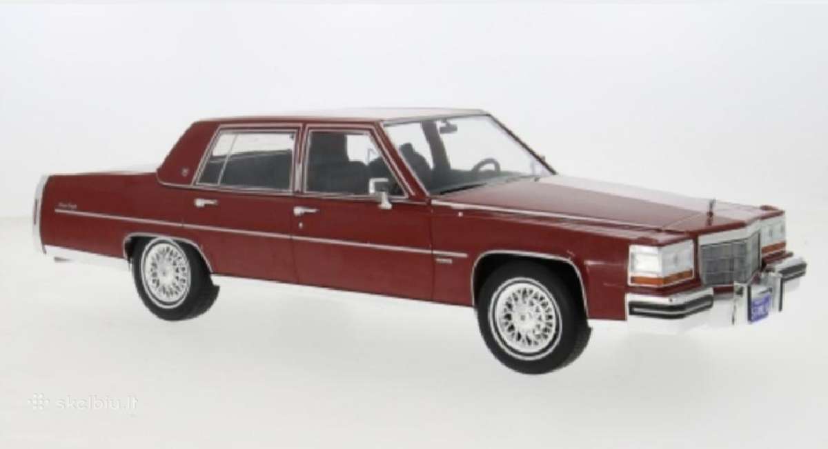 Cadillac Fleetwood Brougham