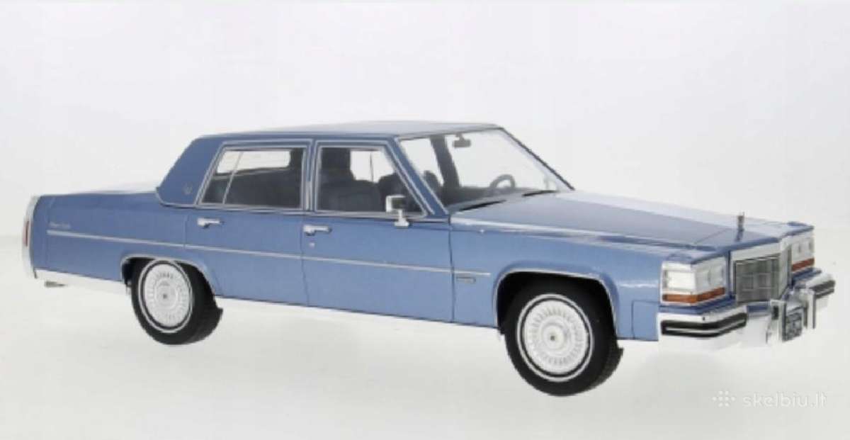 Cadillac Fleetwood Brougham - nuotraukos Nr. 2