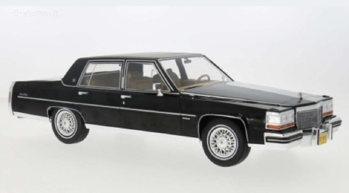 Cadillac Fleetwood Brougham - nuotraukos Nr. 3